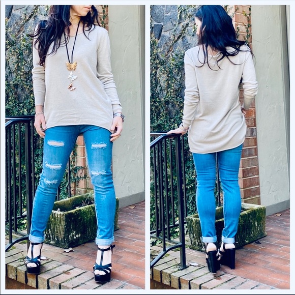 ✨PARIS✨Chic sparkly soft fabulous sweater - Picture 4 of 12